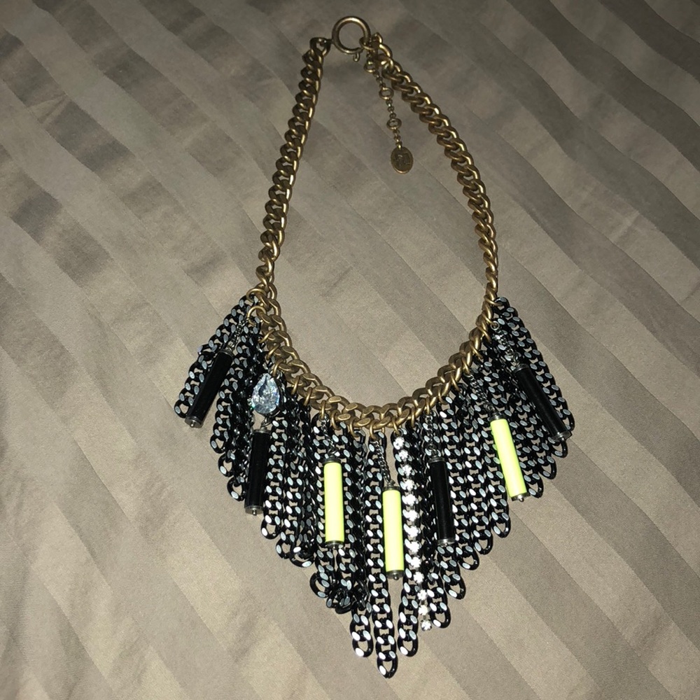 Juicy couture bib necklace
